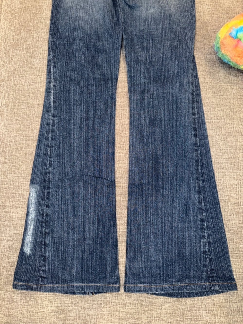 Bebe Rhinestone Jeans - Picture 6 of 9